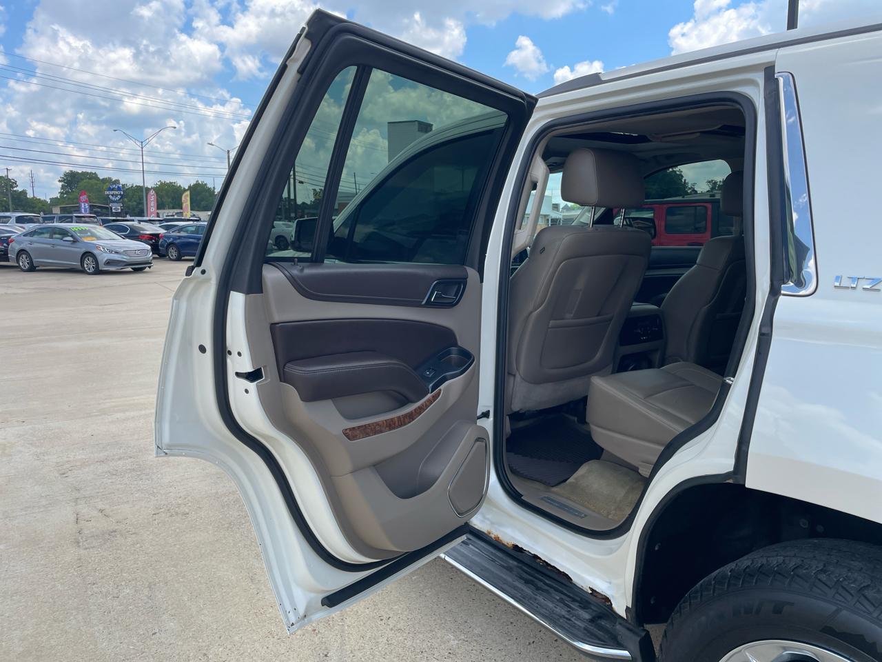 Chevrolet Tahoe 4WD 4dr LTZ 2015