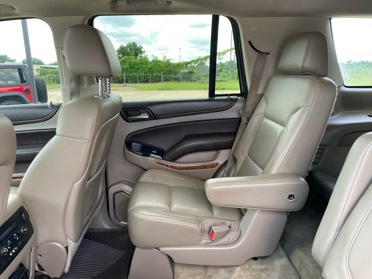 Chevrolet Tahoe 4WD 4dr LTZ 2015