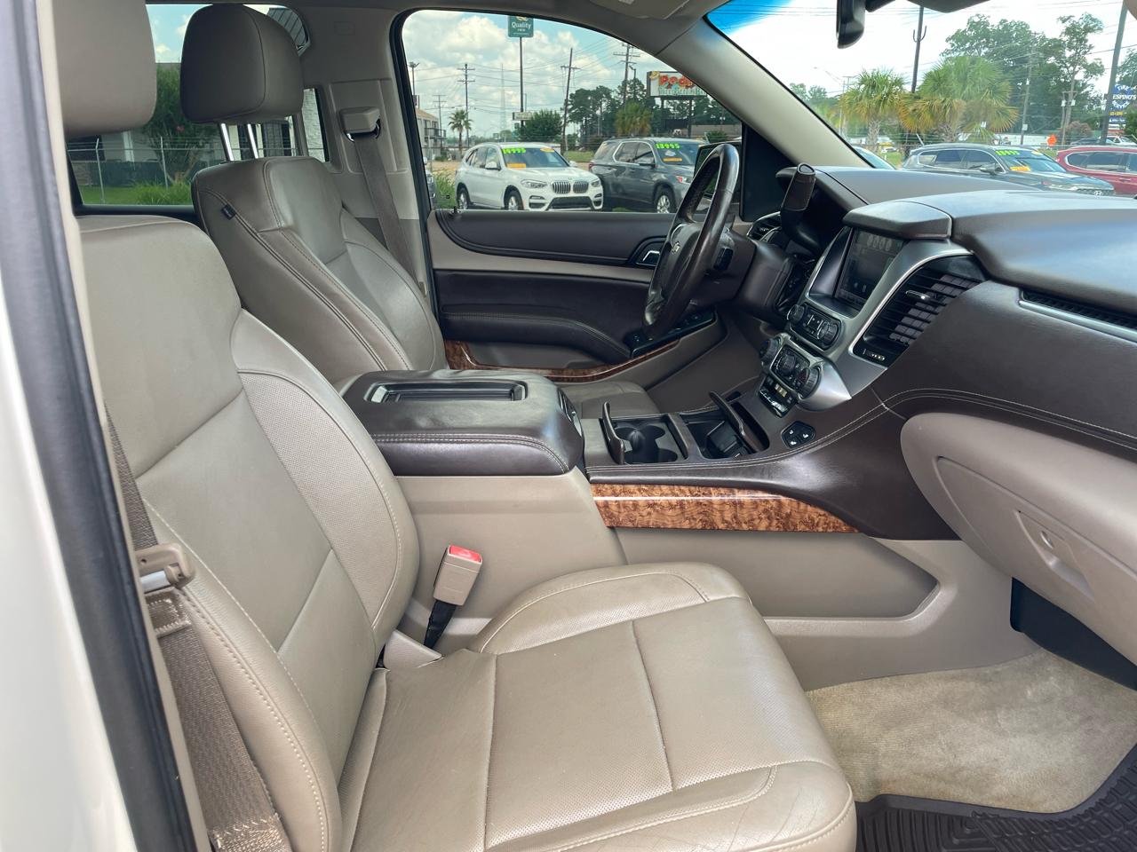 Chevrolet Tahoe 4WD 4dr LTZ 2015