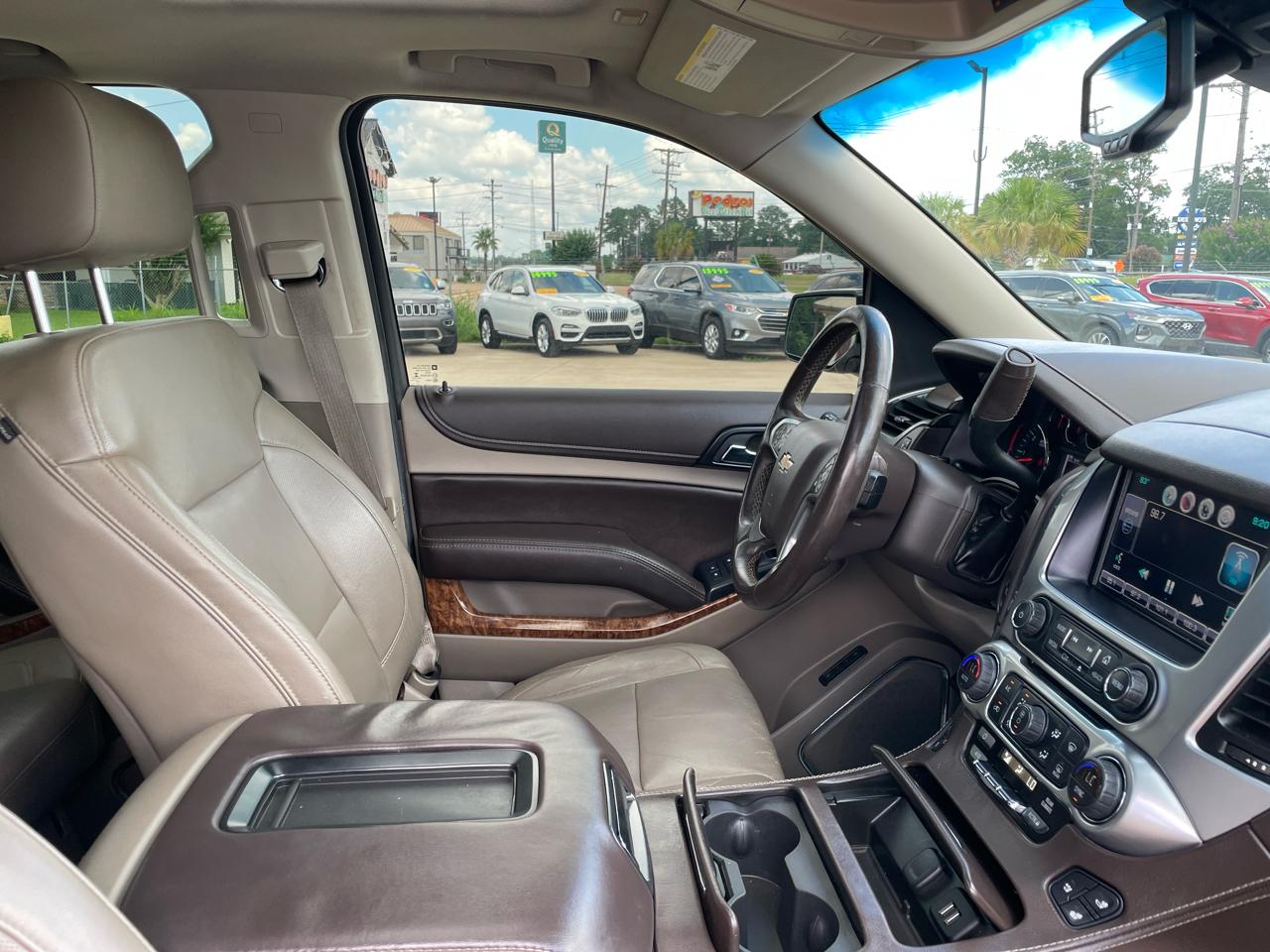 Chevrolet Tahoe 4WD 4dr LTZ 2015
