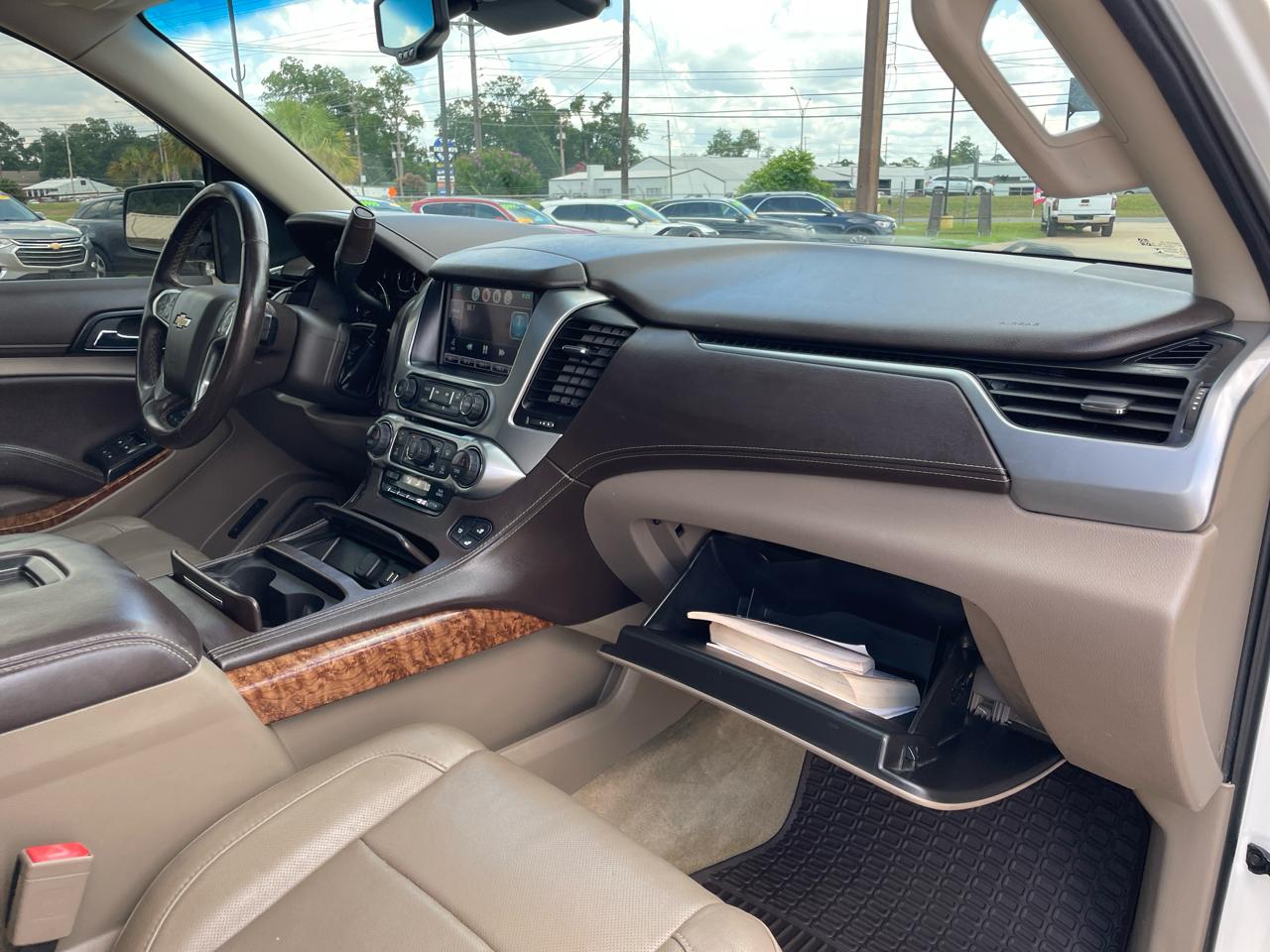 Chevrolet Tahoe 4WD 4dr LTZ 2015