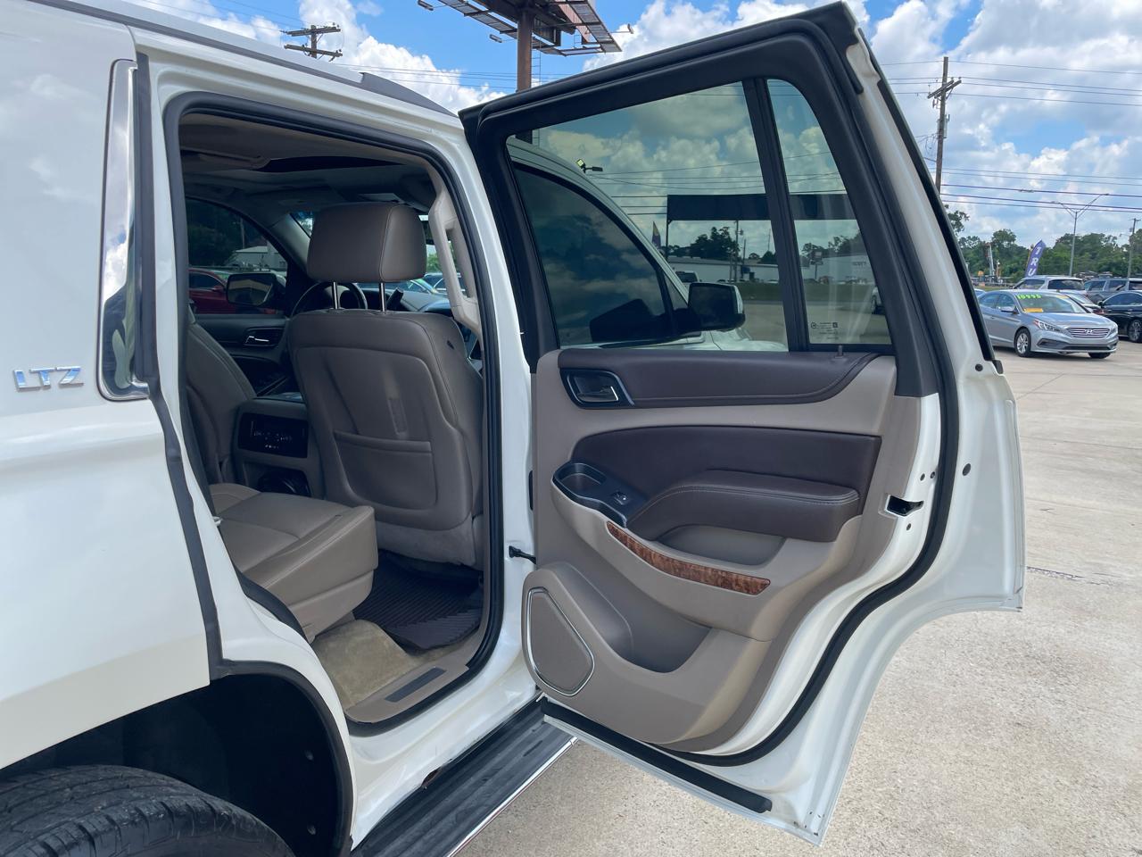 Chevrolet Tahoe 4WD 4dr LTZ 2015