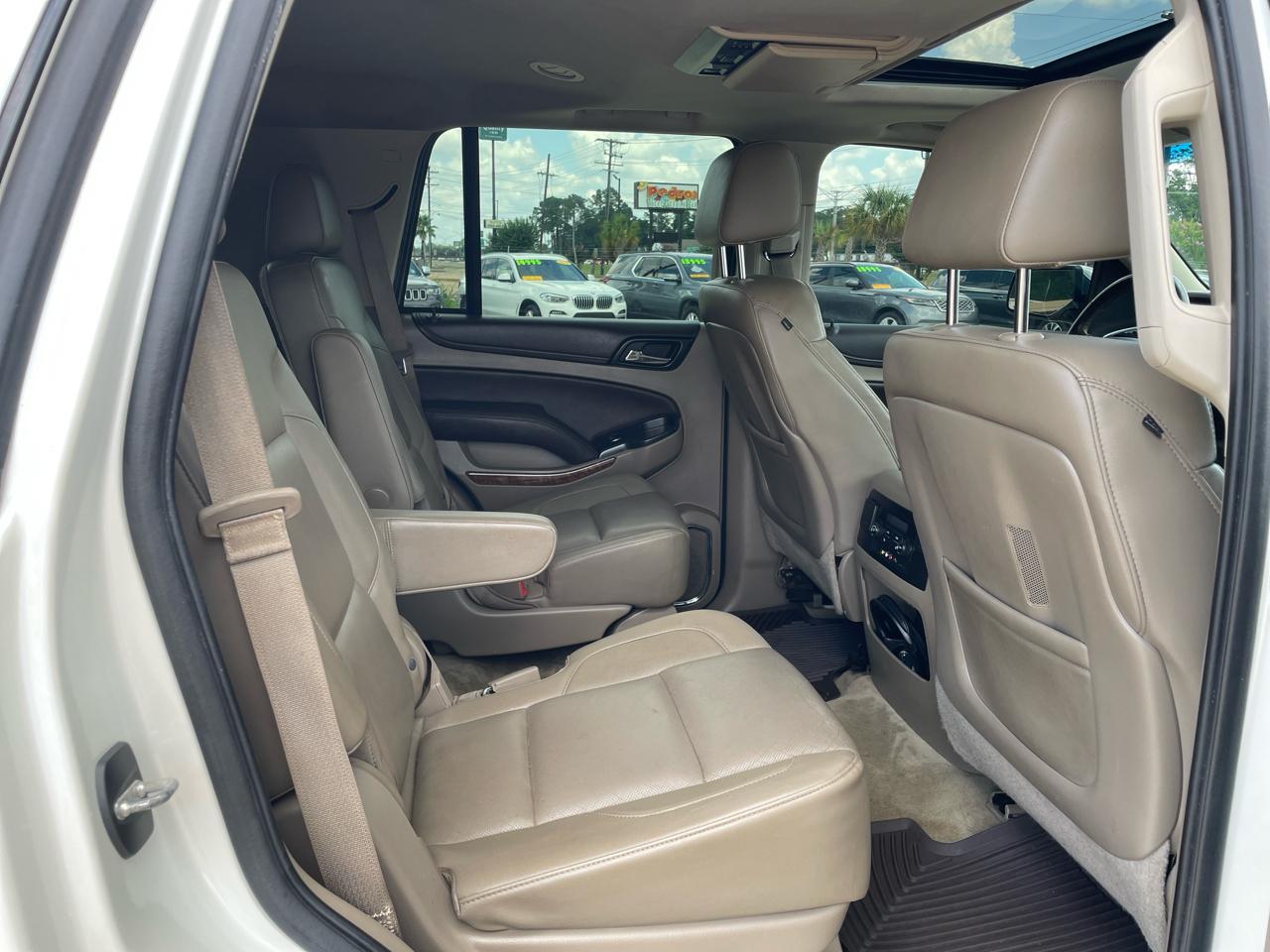 Chevrolet Tahoe 4WD 4dr LTZ 2015
