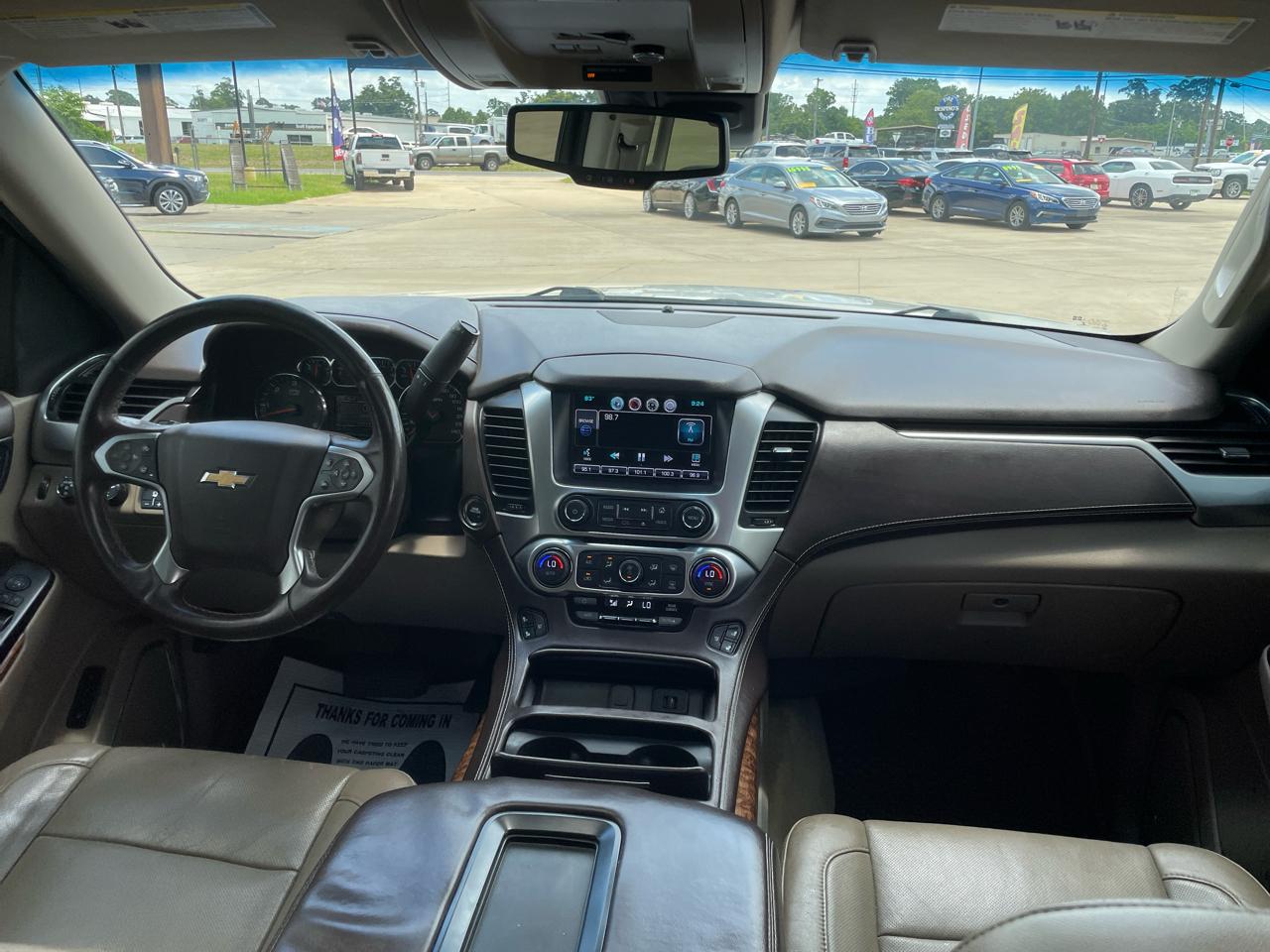 Chevrolet Tahoe 4WD 4dr LTZ 2015