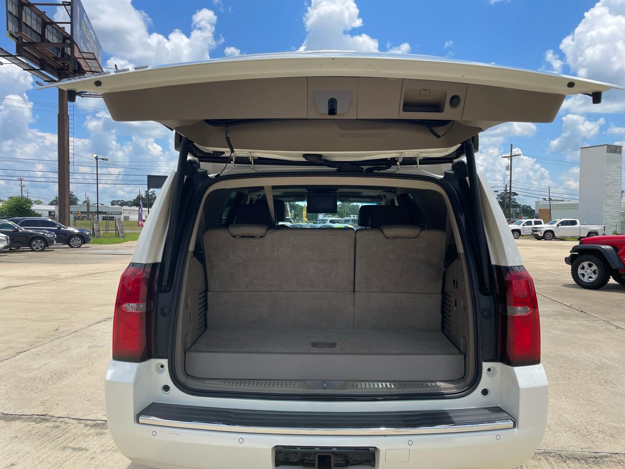 Chevrolet Tahoe 4WD 4dr LTZ 2015