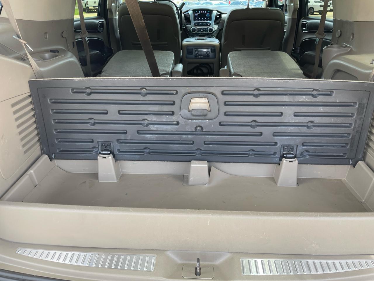 Chevrolet Tahoe 4WD 4dr LTZ 2015