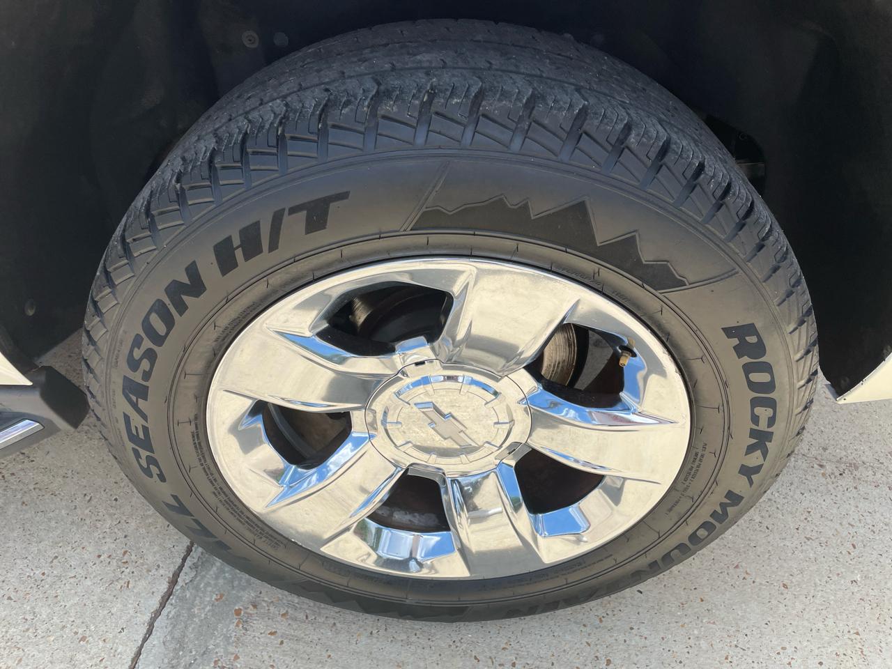 Chevrolet Tahoe 4WD 4dr LTZ 2015