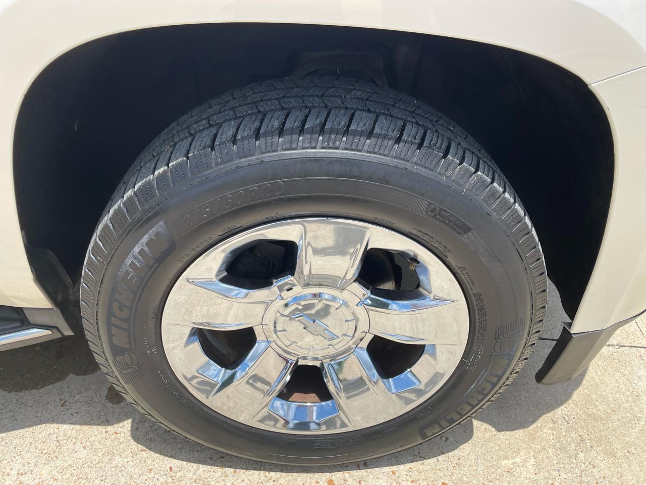 Chevrolet Tahoe 4WD 4dr LTZ 2015