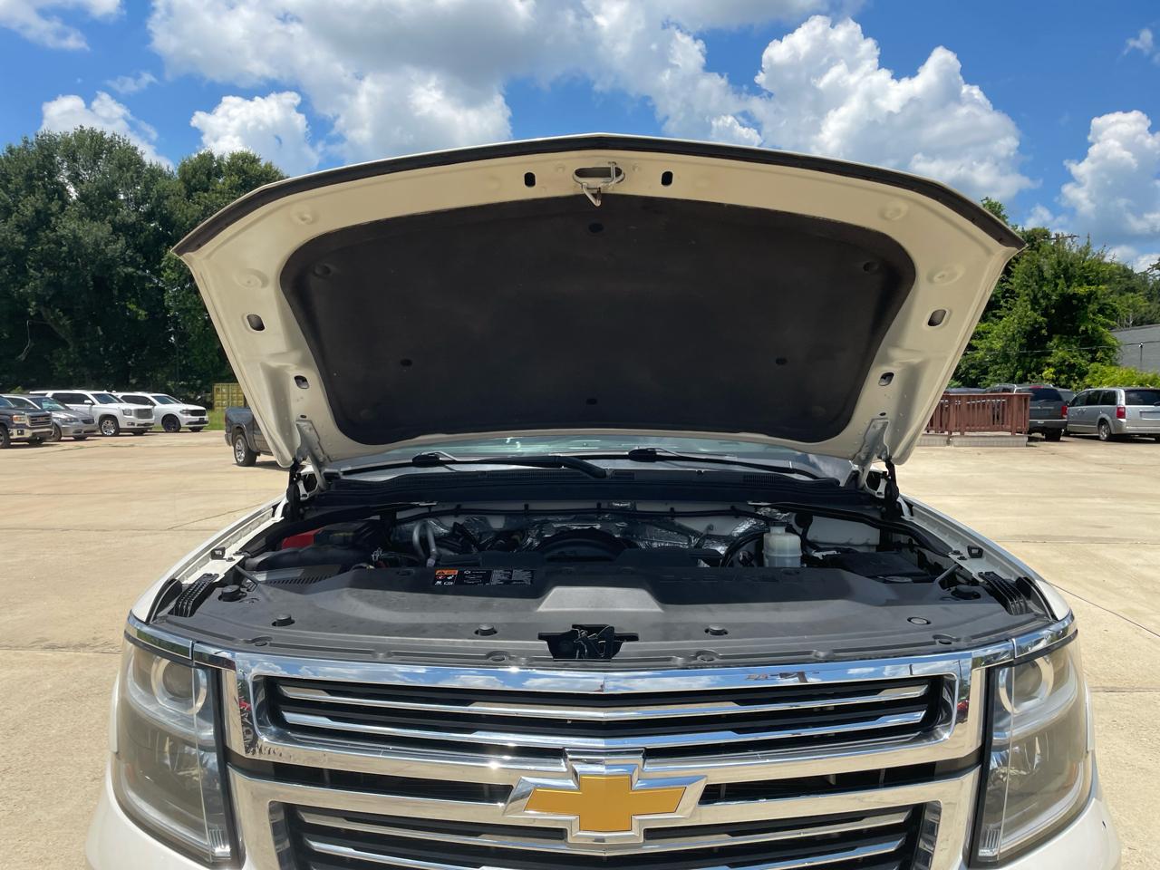 Chevrolet Tahoe 4WD 4dr LTZ 2015