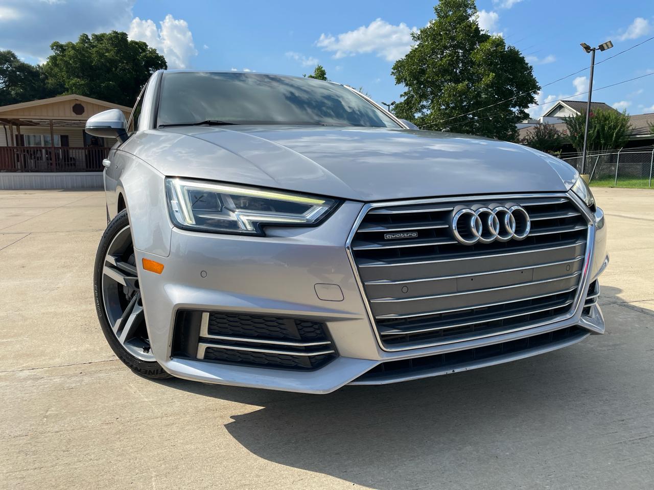 Audi A4 2.0 TFSI Auto Premium Plus quattro AWD 2017