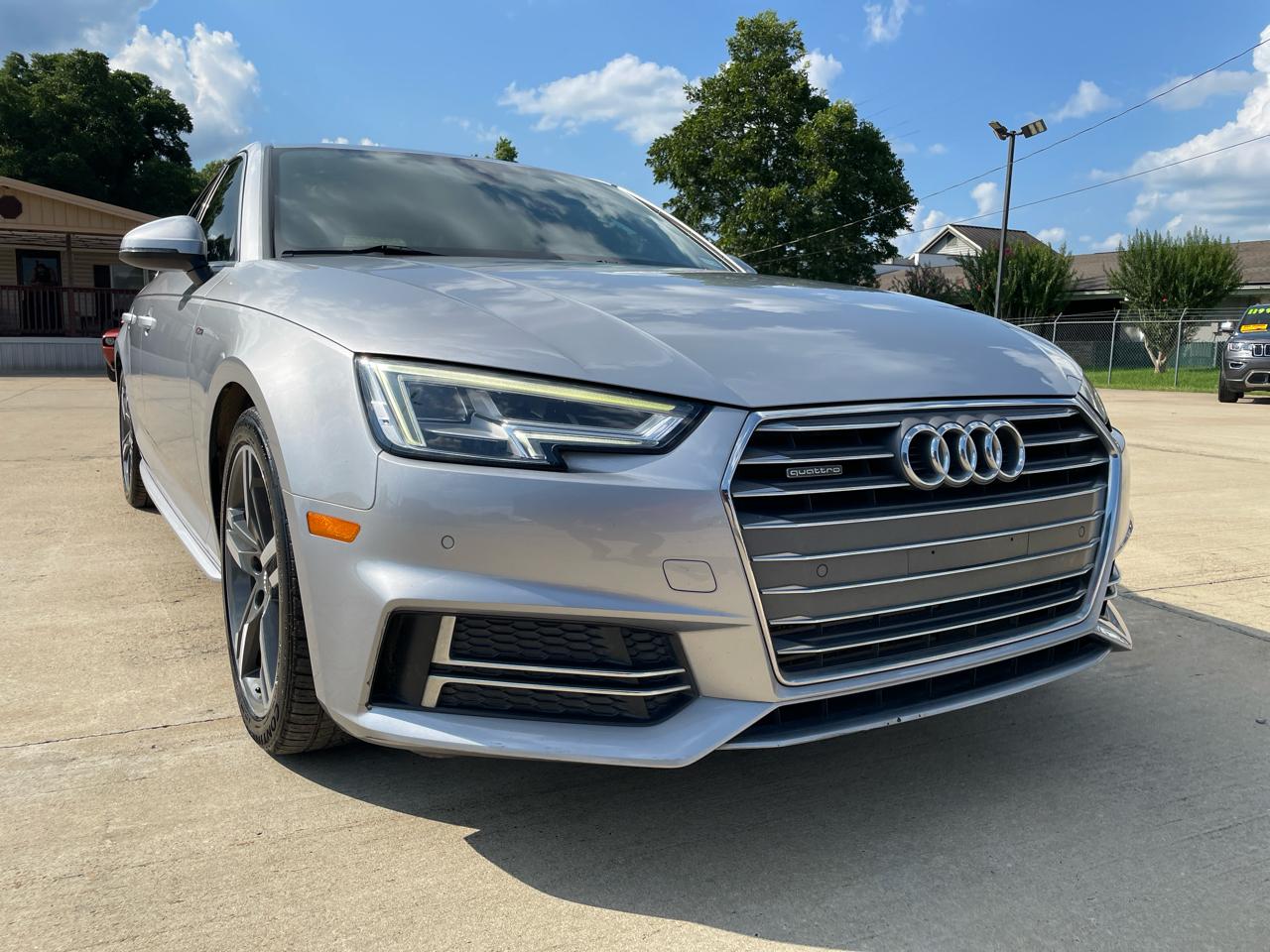 Audi A4 2.0 TFSI Auto Premium Plus quattro AWD 2017
