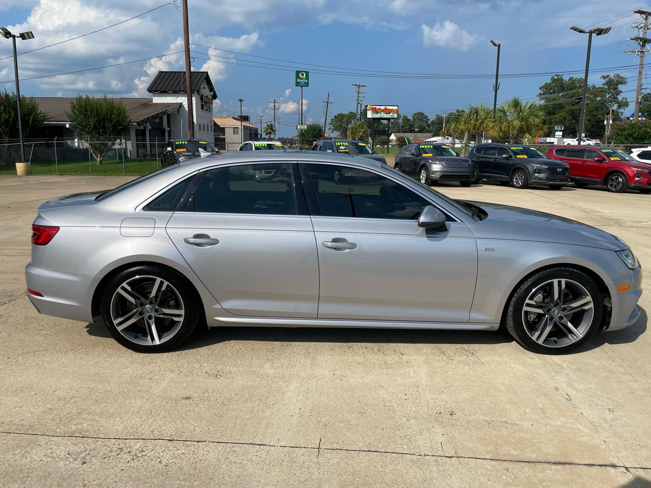 Audi A4 2.0 TFSI Auto Premium Plus quattro AWD 2017