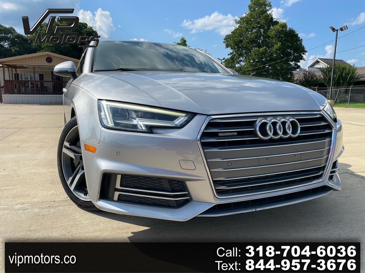 2017 Audi A4 2.0 TFSI Auto Premium Plus quattro AWD