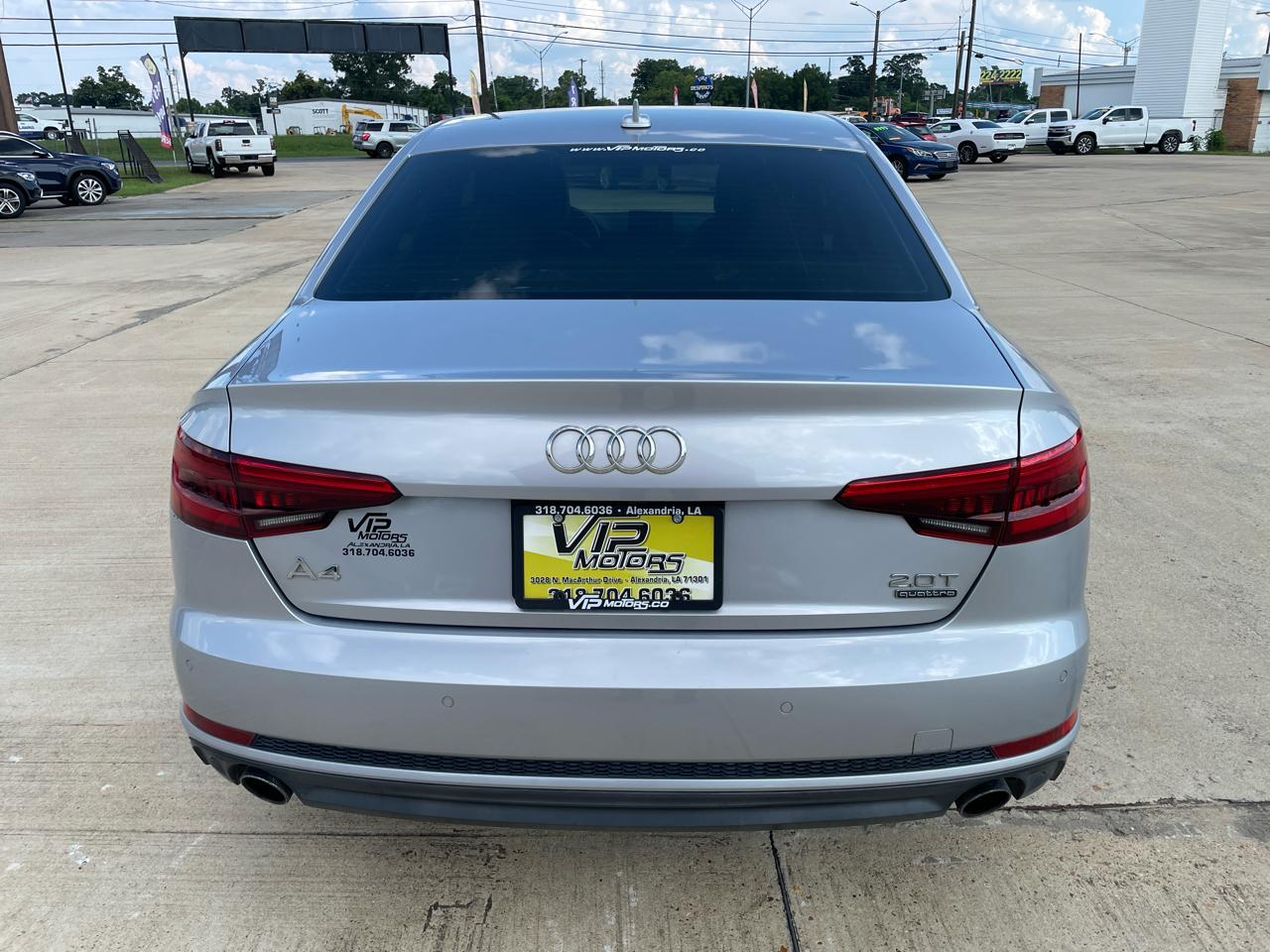 Audi A4 2.0 TFSI Auto Premium Plus quattro AWD 2017