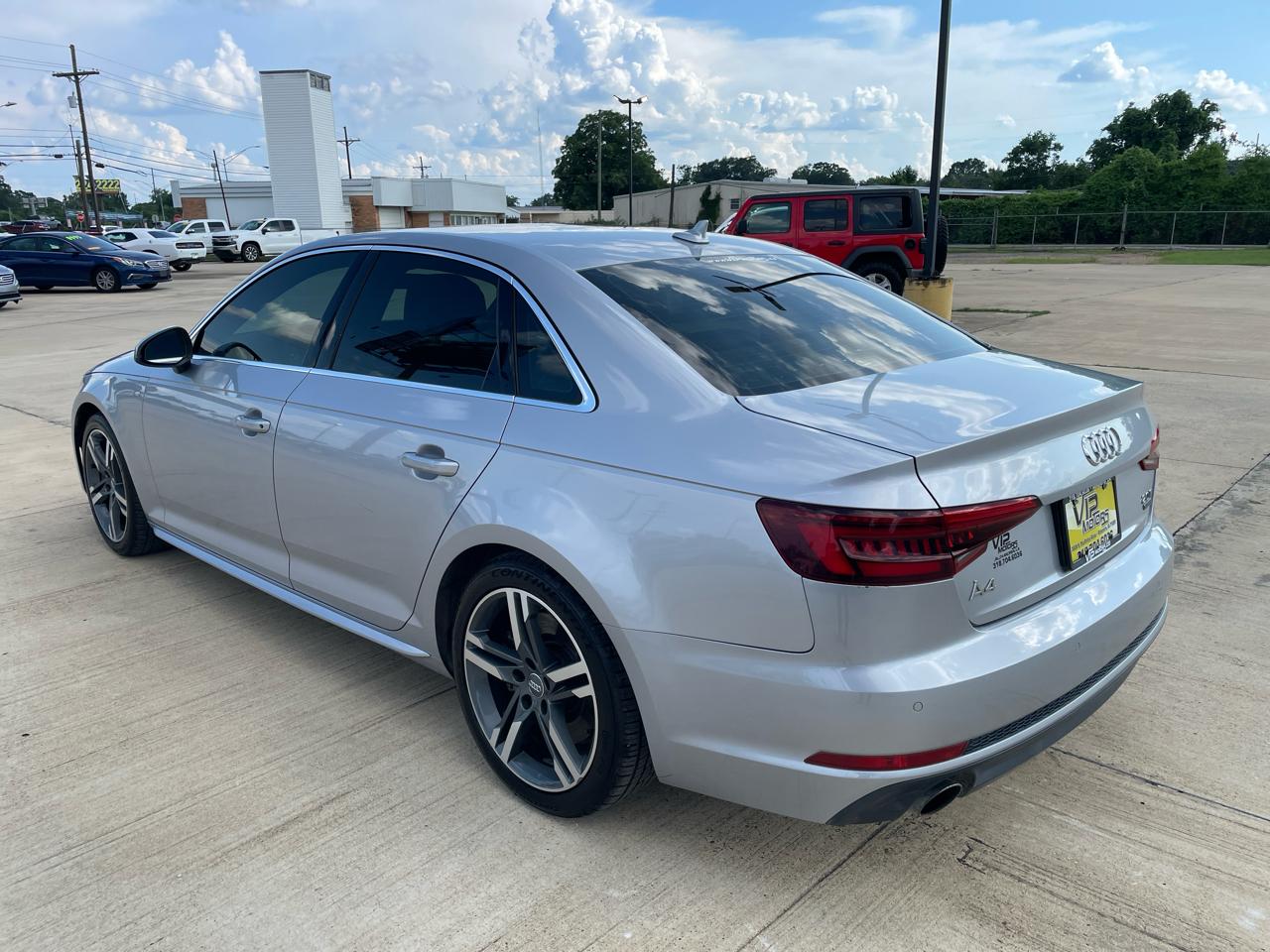 Audi A4 2.0 TFSI Auto Premium Plus quattro AWD 2017