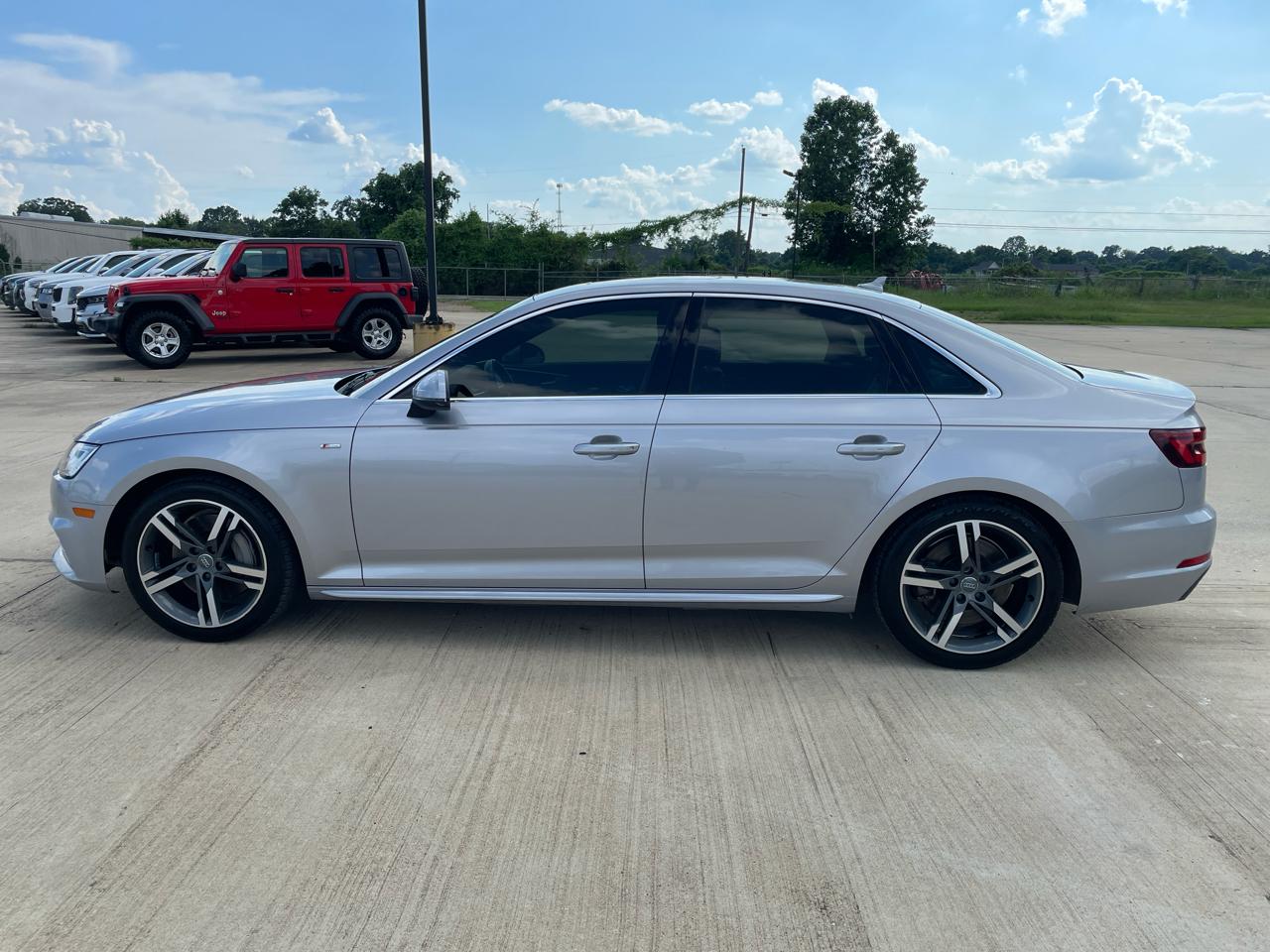 Audi A4 2.0 TFSI Auto Premium Plus quattro AWD 2017