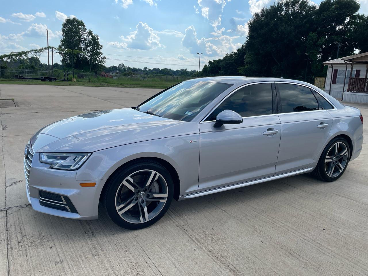 Audi A4 2.0 TFSI Auto Premium Plus quattro AWD 2017