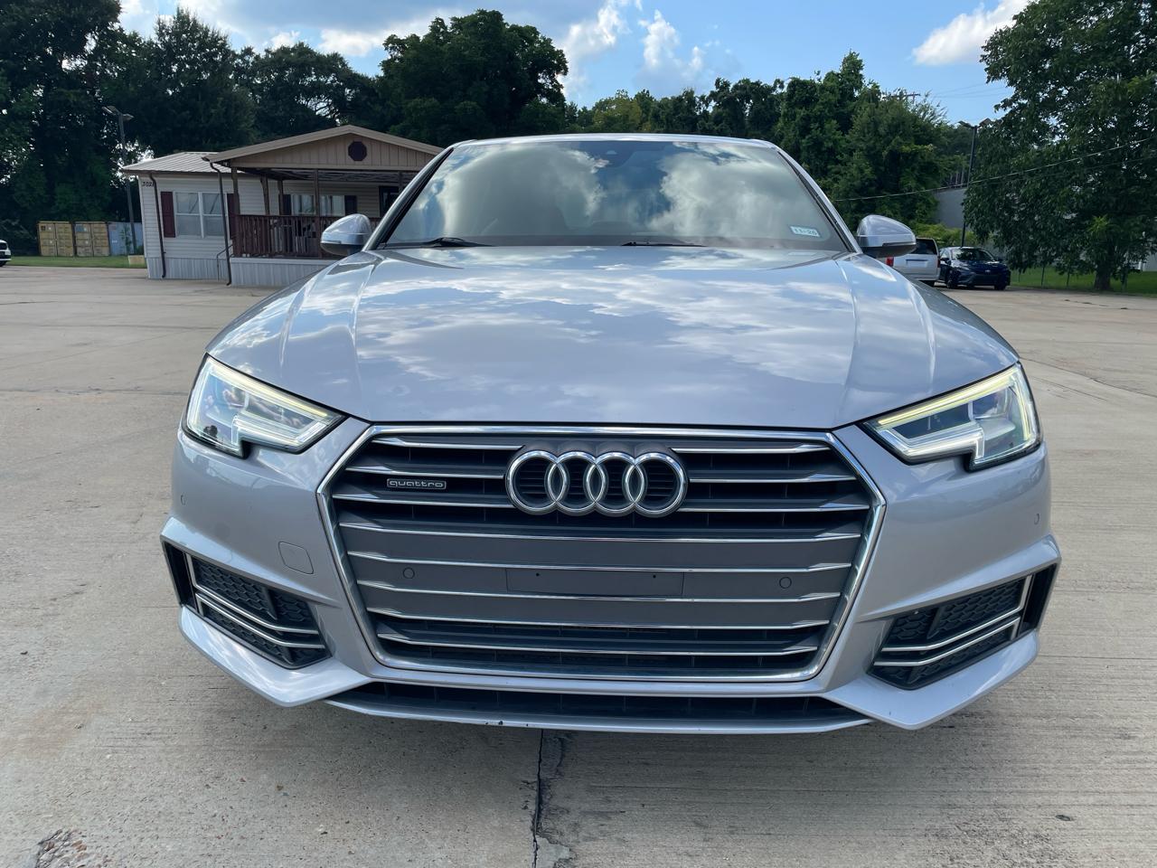 Audi A4 2.0 TFSI Auto Premium Plus quattro AWD 2017