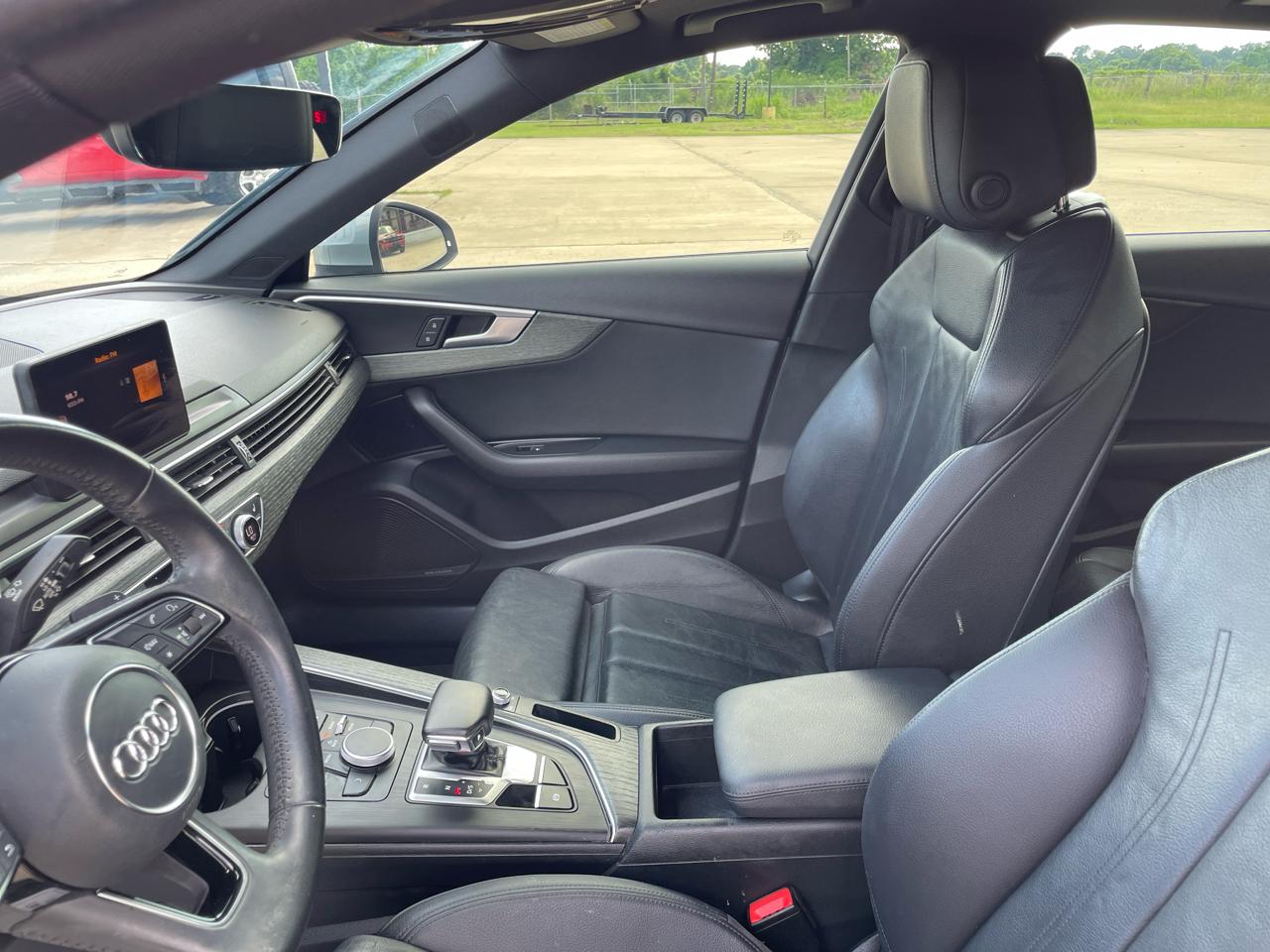 Audi A4 2.0 TFSI Auto Premium Plus quattro AWD 2017