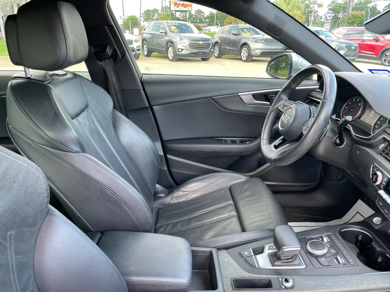 Audi A4 2.0 TFSI Auto Premium Plus quattro AWD 2017