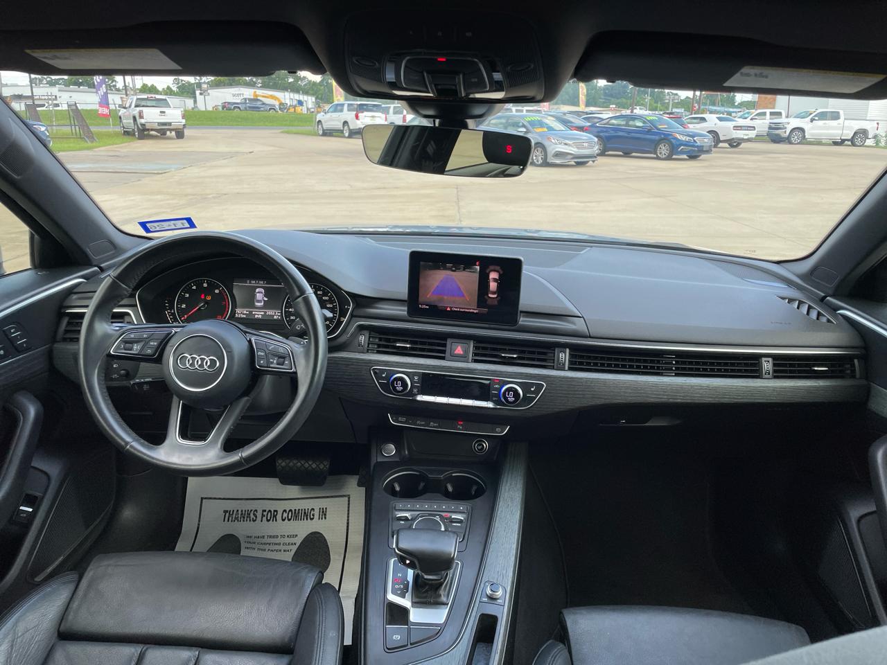 Audi A4 2.0 TFSI Auto Premium Plus quattro AWD 2017