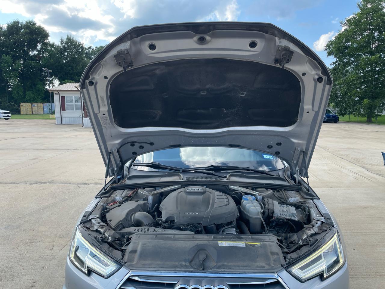Audi A4 2.0 TFSI Auto Premium Plus quattro AWD 2017
