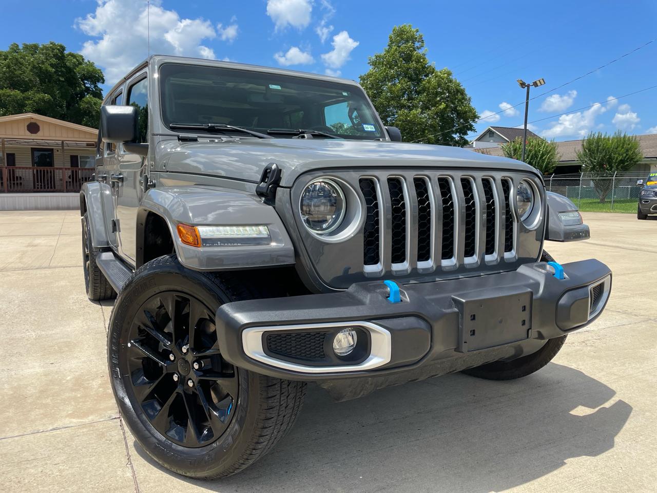 Jeep Wrangler 4xe Sahara 4x4 2023