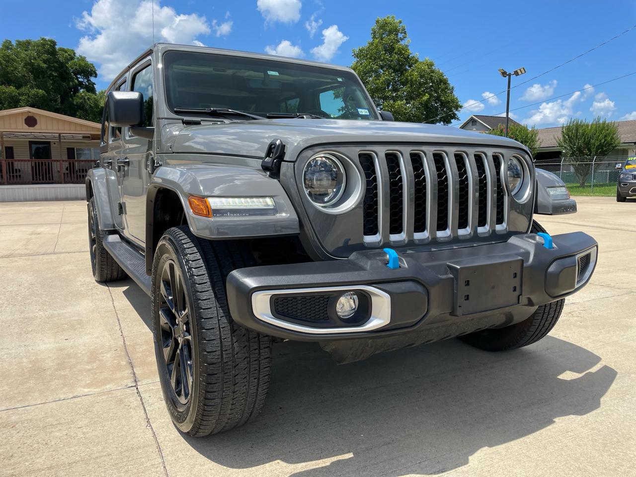 Jeep Wrangler 4xe Sahara 4x4 2023