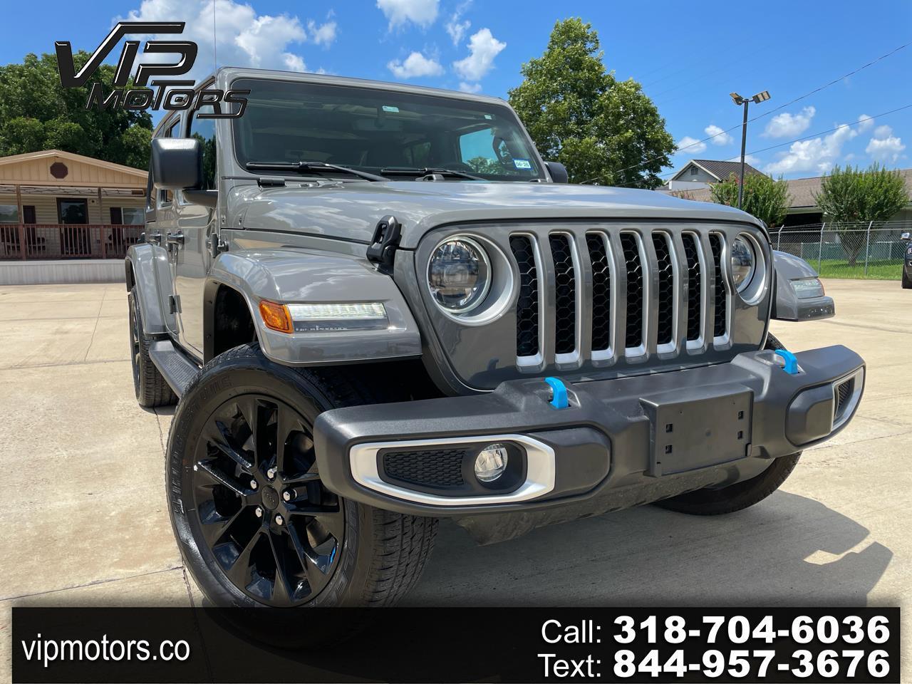 2023 Jeep Wrangler 4xe Sahara 4x4