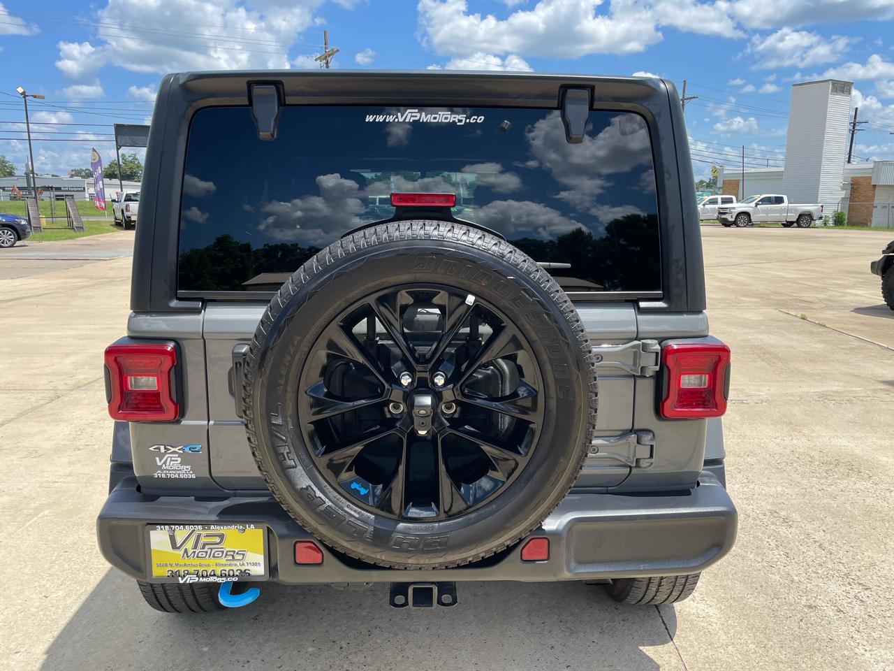 Jeep Wrangler 4xe Sahara 4x4 2023