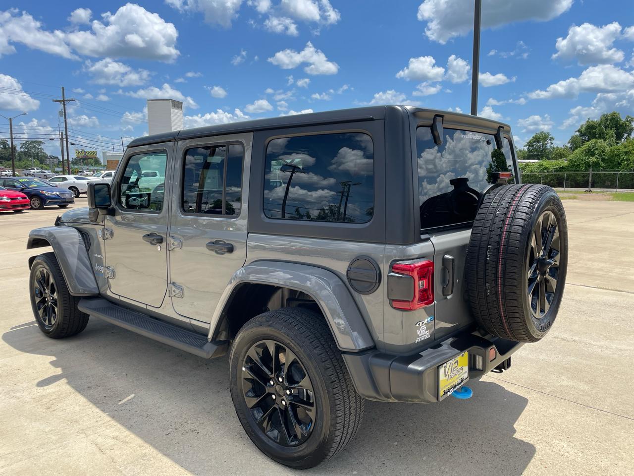 Jeep Wrangler 4xe Sahara 4x4 2023
