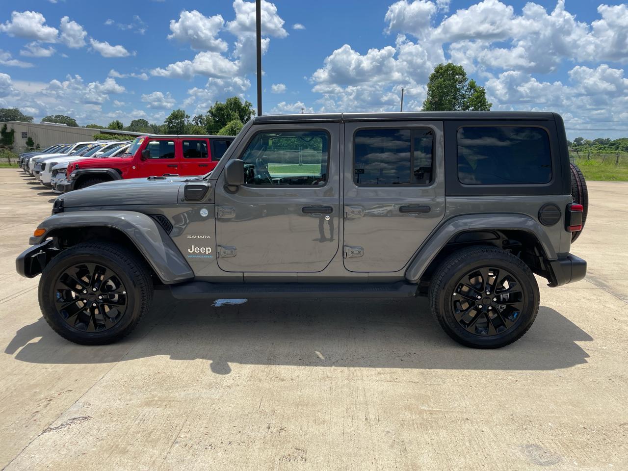 Jeep Wrangler 4xe Sahara 4x4 2023