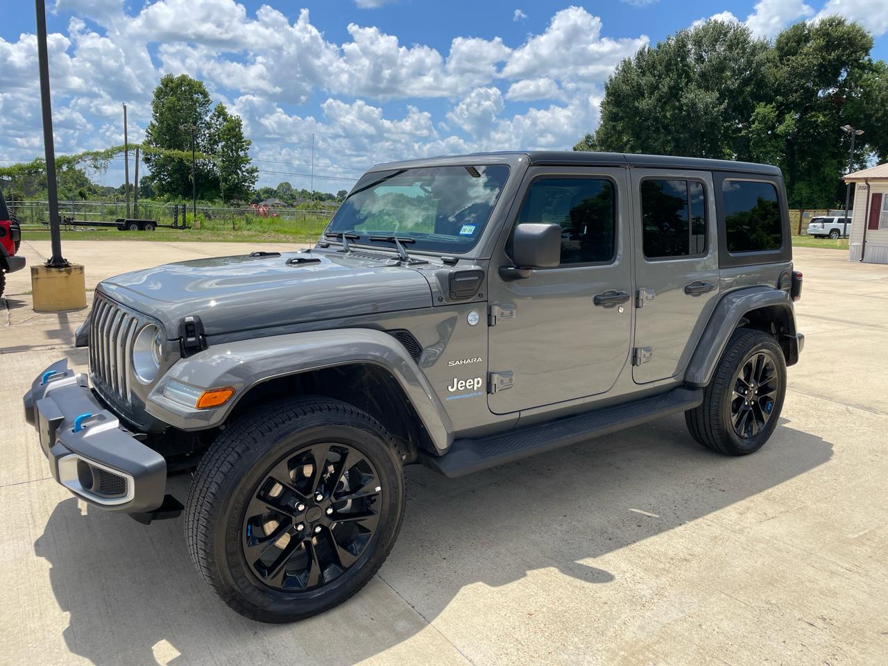 Jeep Wrangler 4xe Sahara 4x4 2023