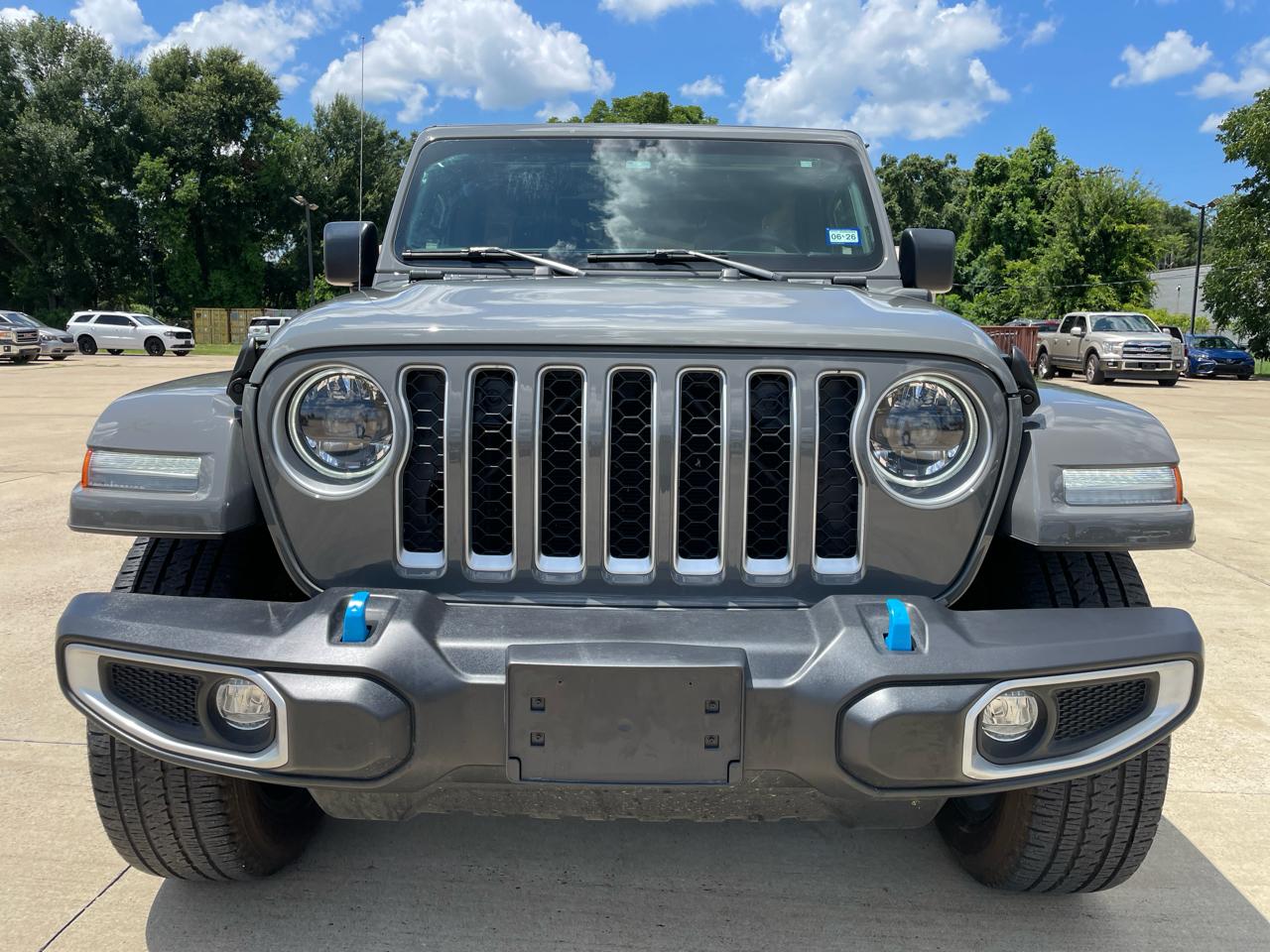 Jeep Wrangler 4xe Sahara 4x4 2023