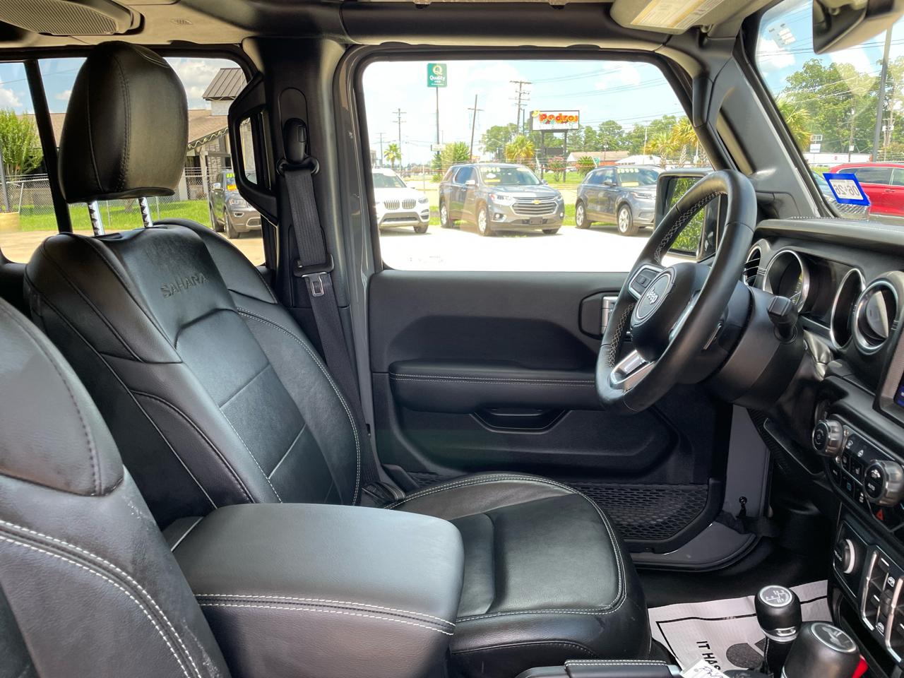 Jeep Wrangler 4xe Sahara 4x4 2023