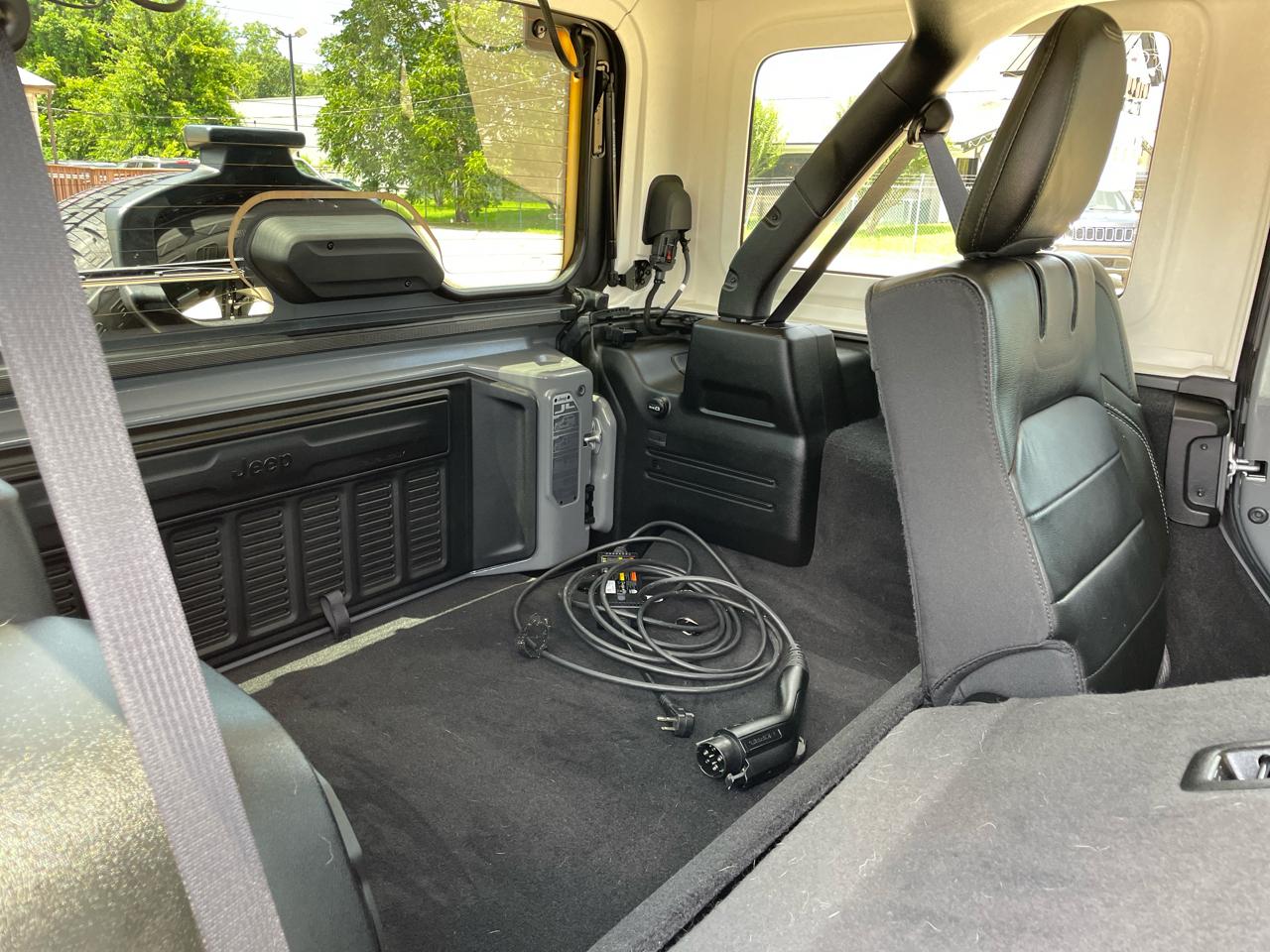 Jeep Wrangler 4xe Sahara 4x4 2023
