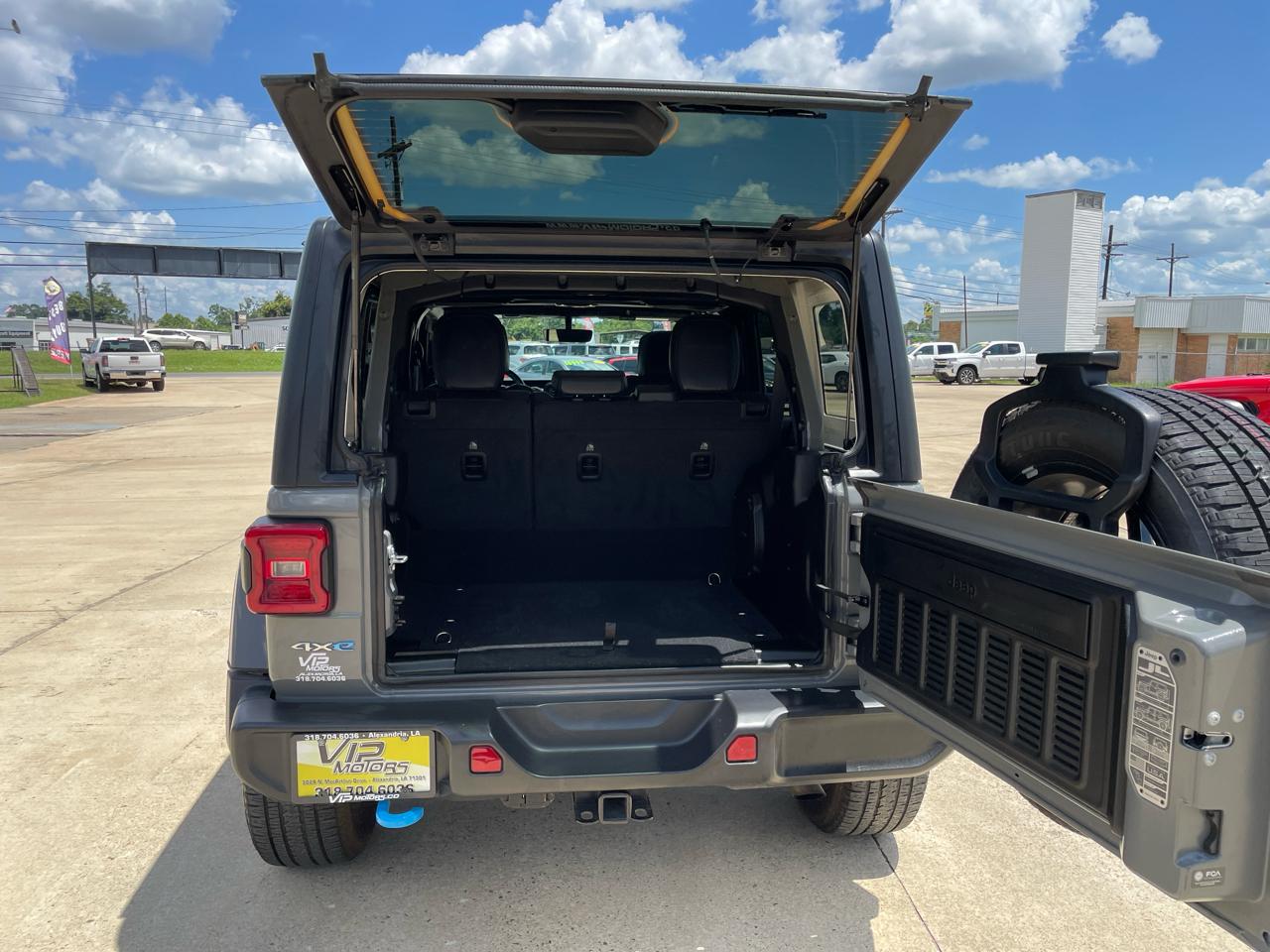 Jeep Wrangler 4xe Sahara 4x4 2023