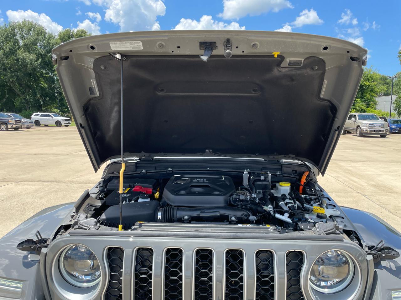 Jeep Wrangler 4xe Sahara 4x4 2023