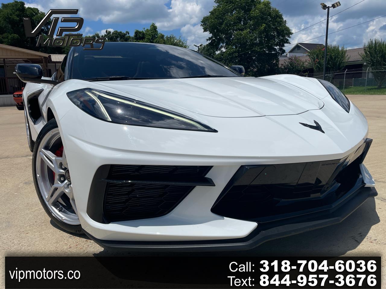 2024 Chevrolet Corvette 2dr Stingray Conv w/1LT