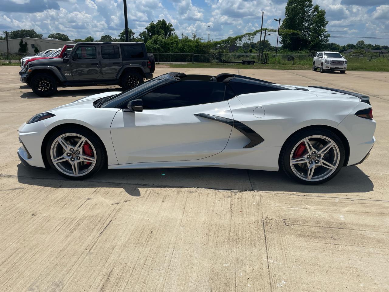 Chevrolet Corvette 2dr Stingray Conv w/1LT 2024