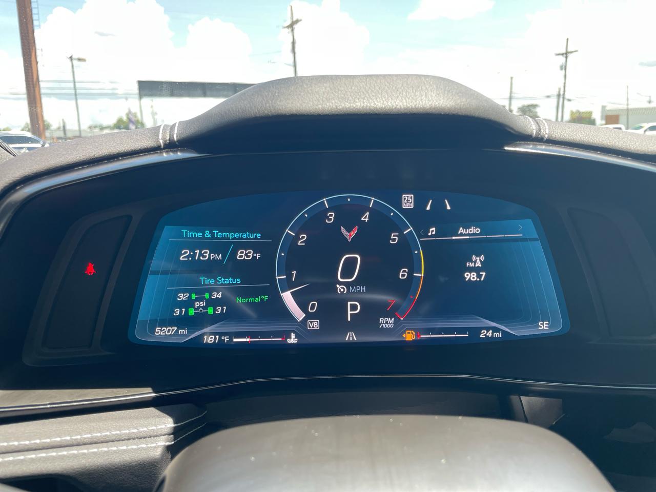 Chevrolet Corvette 2dr Stingray Conv w/1LT 2024