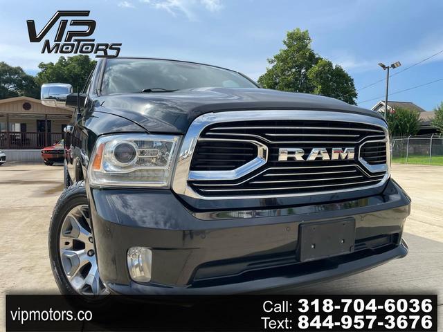 2017 RAM 1500 Laramie Limited Crew Cab 4WD