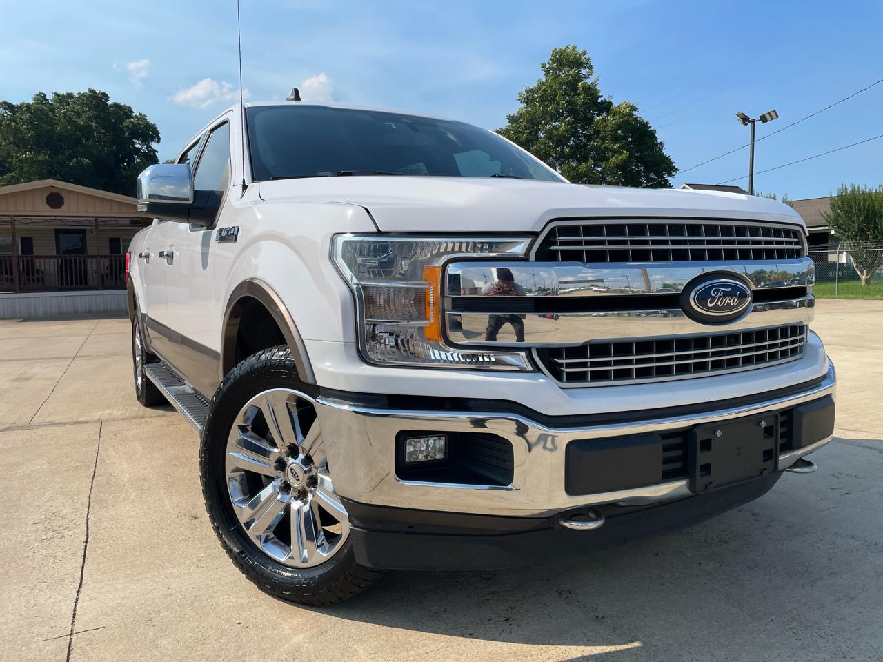 Ford F-150 Lariat 4WD SuperCrew 5.5' Box 2020