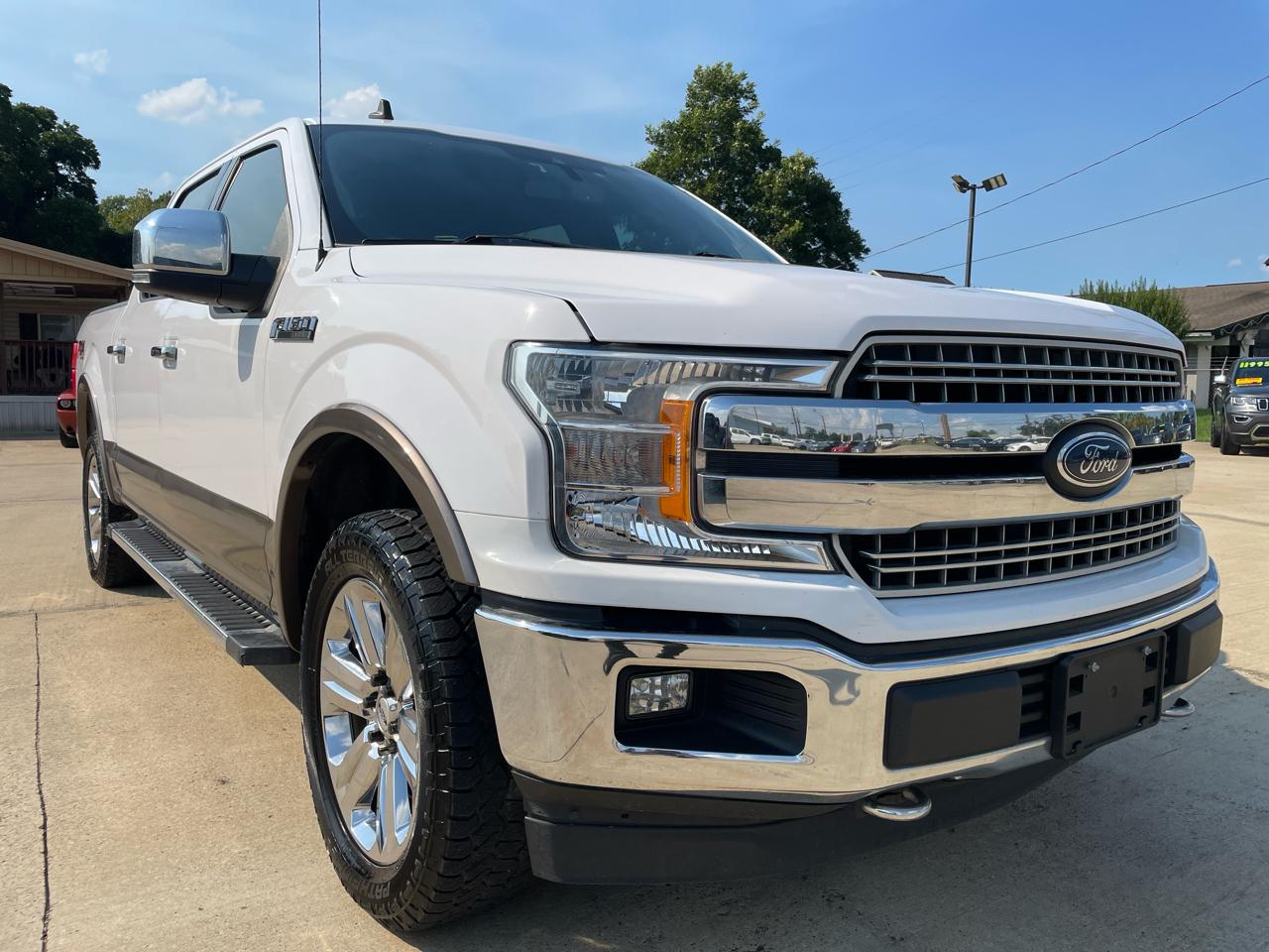 Ford F-150 Lariat 4WD SuperCrew 5.5' Box 2020