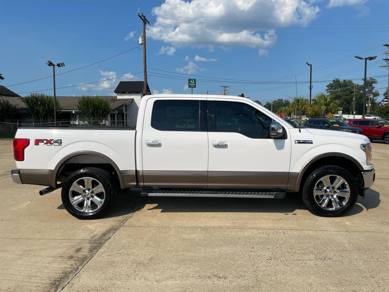 Ford F-150 Lariat 4WD SuperCrew 5.5' Box 2020