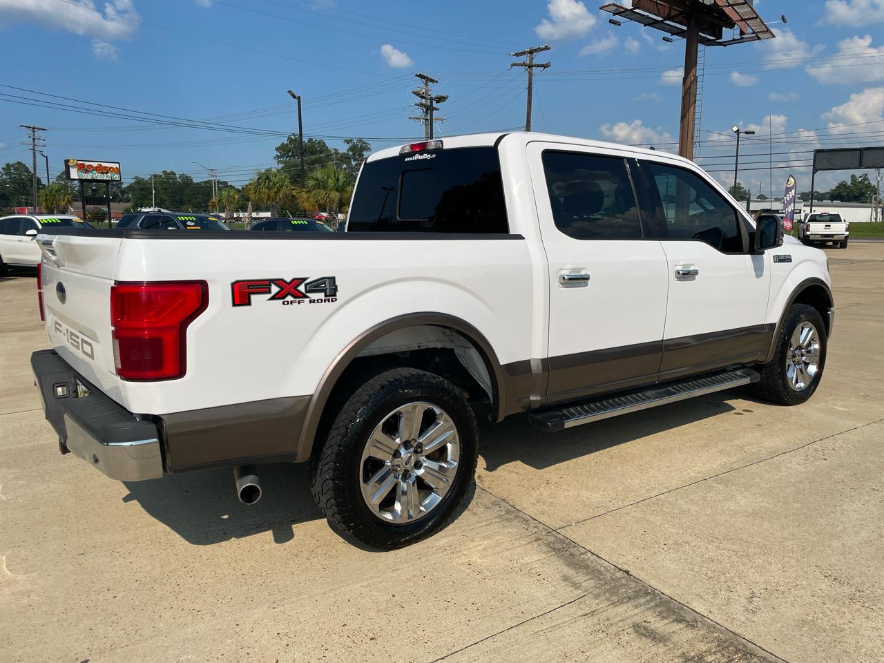 Ford F-150 Lariat 4WD SuperCrew 5.5' Box 2020