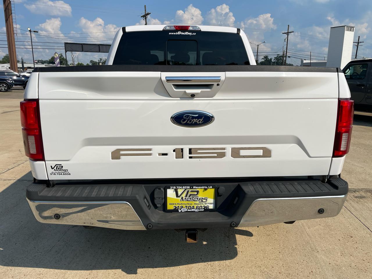 Ford F-150 Lariat 4WD SuperCrew 5.5' Box 2020