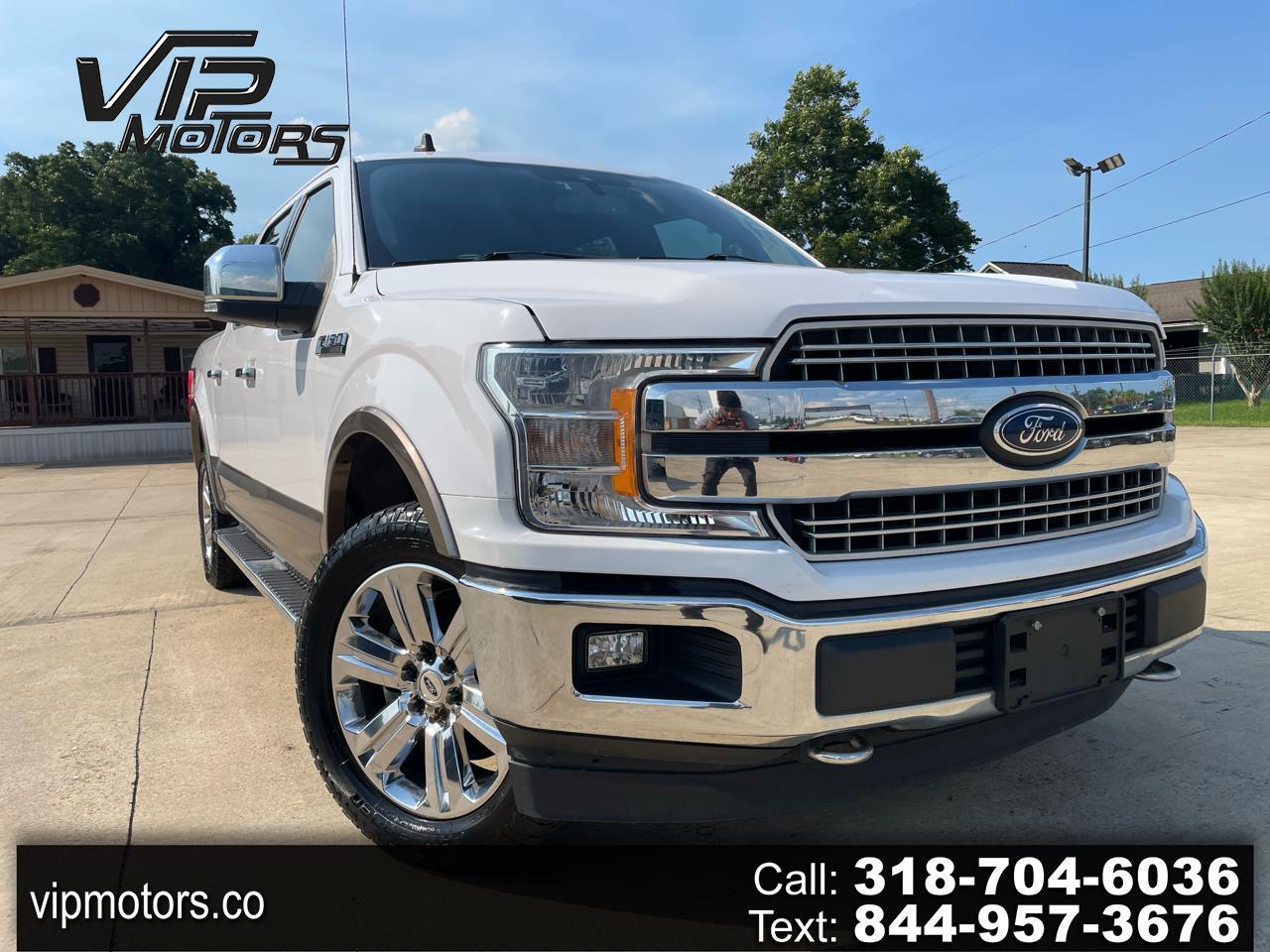2020 Ford F-150 LARIAT 4WD SuperCrew 5.5' Box