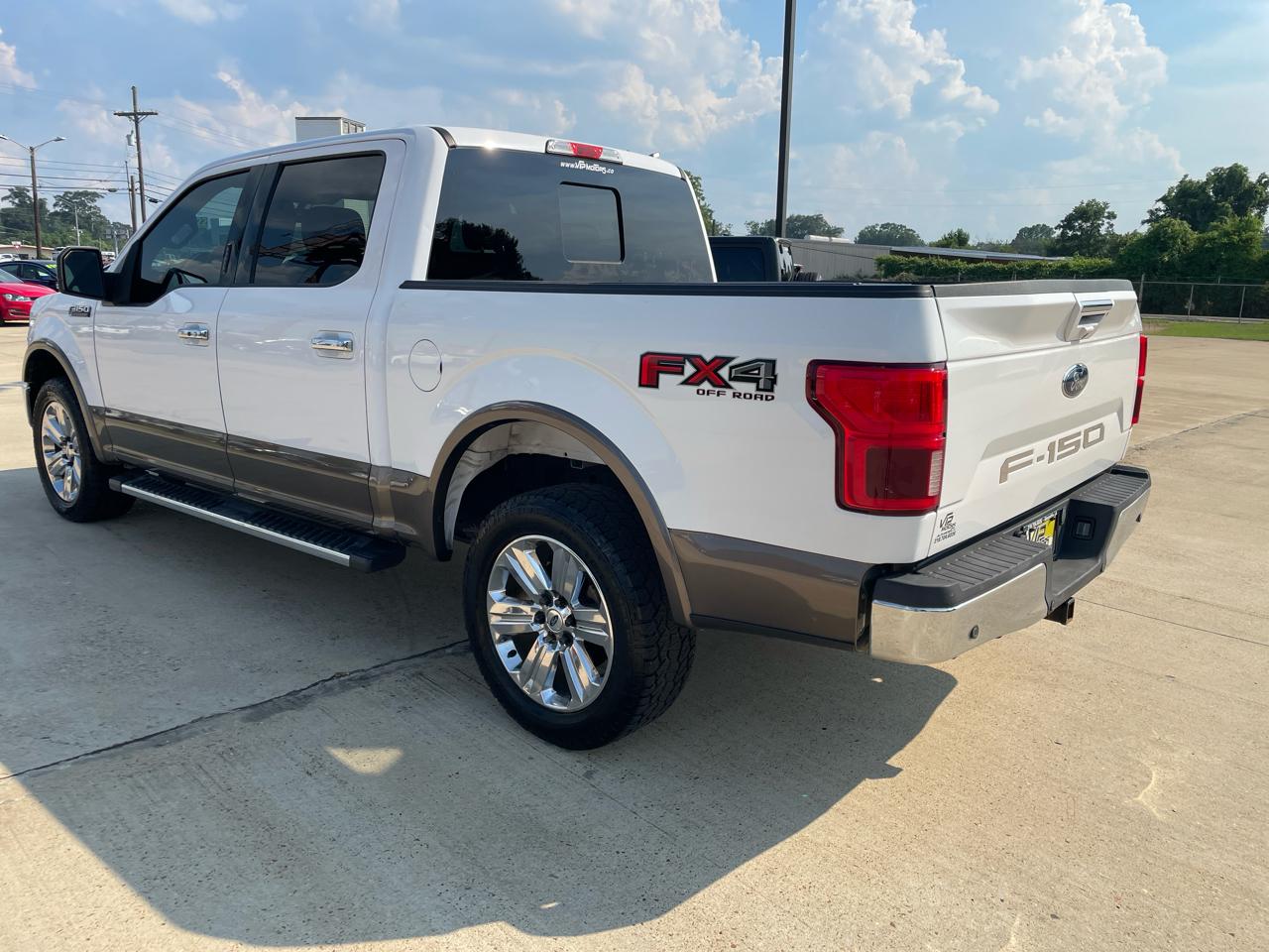 Ford F-150 Lariat 4WD SuperCrew 5.5' Box 2020