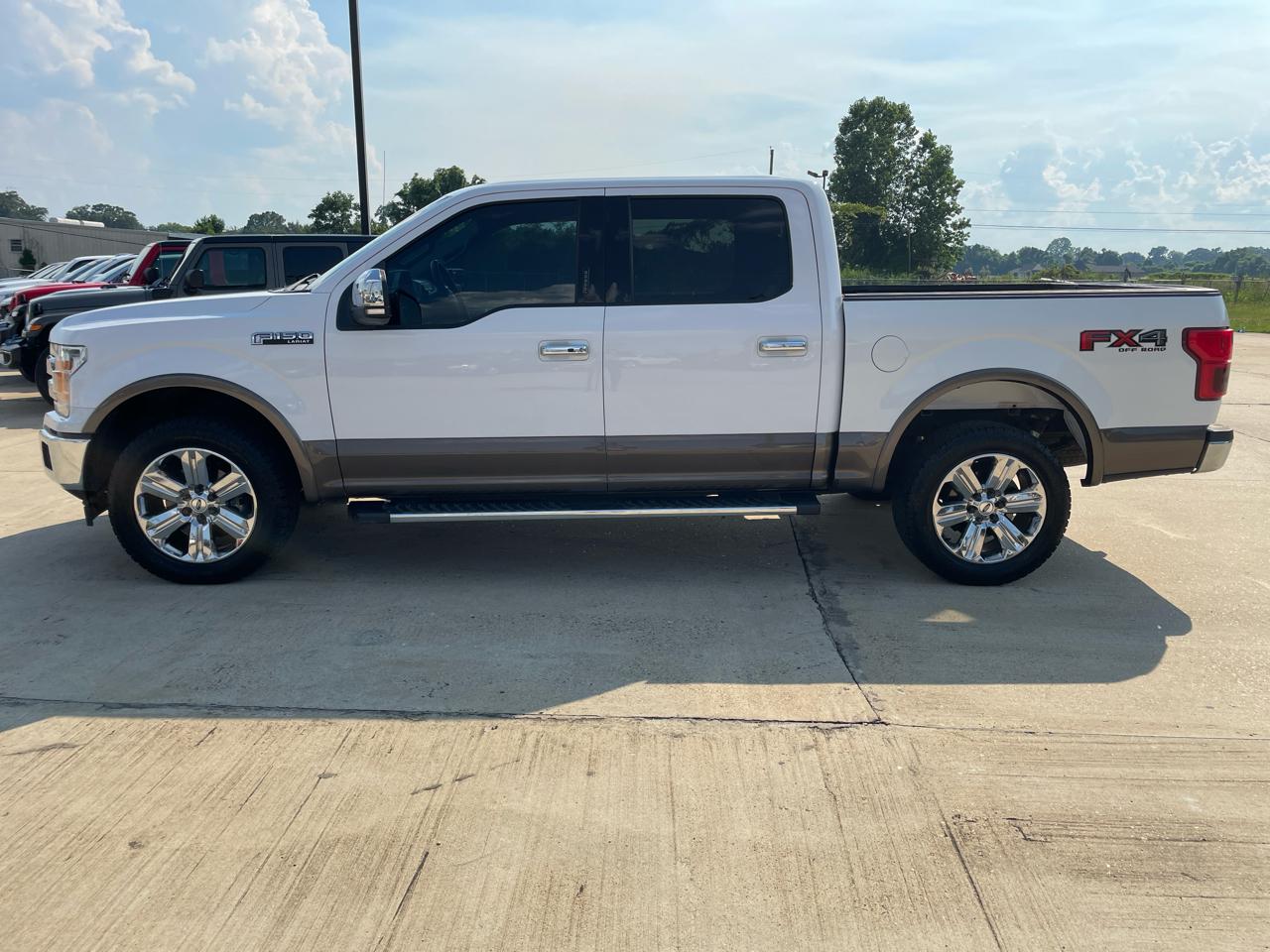 Ford F-150 Lariat 4WD SuperCrew 5.5' Box 2020